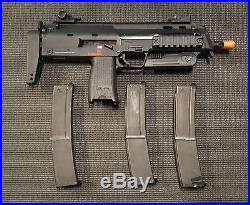 KWA Umarex Airsoft H&K MP7 MP7A1 400FPS GBB SMG Rifle with 3 mags