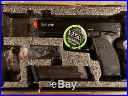 KWA/Umerex H&K USP 45 Airsoft Pistol Package (Opened, but new)