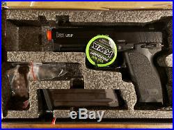 KWA/Umerex H&K USP 45 Airsoft Pistol Package (Opened, but new)