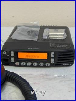 Kenwood NX-800H-K UHF 45W NXDN Mobile Radio + NEW KMC-35 Mic & Bracket FREE SHIP