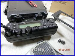 Kenwood TK-5710H-K TK-5710 Ver. 3.0 VHF P25 110w REAR mount Radio 136-174 MHz #C