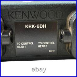 Kenwood TK-5710H -K VHF APCO P25 Transceiver High Power Mobile Radio KRK-6DH
