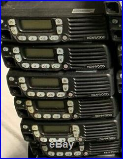 Kenwood TK-7160H-K 136-174 MHz VHF 50 Watt Two Way Radio TK-7160 H K