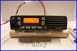 Kenwood TK-7160H-K 50 Watt 136-174 MHz VHF Two Way Radio TK-7160 128 Channels