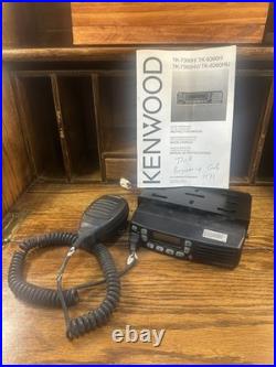 Kenwood TK-7160H-K, VHF Radio 136-174MHz, 50W, 128 ch, Works Fine