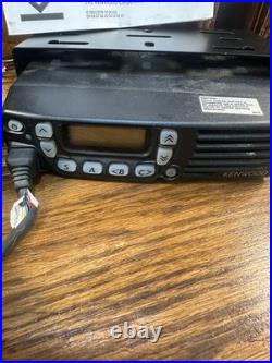 Kenwood TK-7160H-K, VHF Radio 136-174MHz, 50W, 128 ch, Works Fine