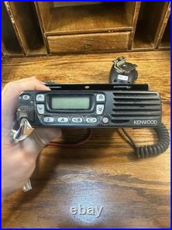 Kenwood TK-7160H-K, VHF Radio 136-174MHz, 50W, 128 ch, Works Fine