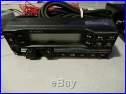 Kenwood TK5710H-K Mobile VHF P25 Police 2 Way Radio with Accessories TK 5710