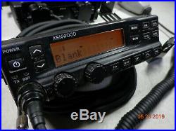 Kenwood TK5710H-K TK-5710 Ver 2 VHF 136-174 110 Watt 512ch P25 Mobile Radio #C