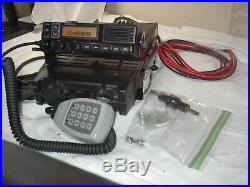 Kenwood TK5710H-K TK-5710 Ver 2 VHF 136-174 110 Watt 512ch P25 Mobile Radio DTMF