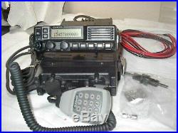 Kenwood TK5710H-K TK-5710 Ver 2 VHF 136-174 110 Watt 512ch P25 Mobile Radio DTMF
