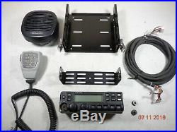 Kenwood TK5710H-K TK-5710 Ver 3 VHF 136-174 110 Watt Radio head/cable/DTMF mic