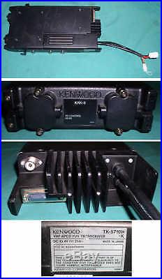 Kenwood Tk-5710h-k Two Way Mobile Radio Vhf P25 Transceiver