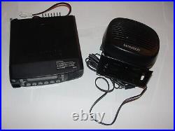 Kenwood Tk-8180h-k Analog Uhf 450-520 Mhz With Accessories