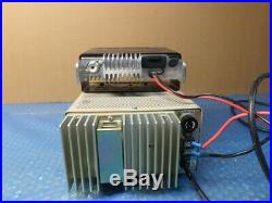 Kenwood UHF FM Transceiver TK-8360H-K WITH DC Power Supply KPS-10