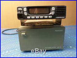 Kenwood UHF FM Transceiver TK-8360H-K WITH DC Power Supply KPS-10