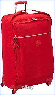 Kipling Darcey 4 Wheeled Trolley Suitcase Spinner Large Red K1537384H RRP£138