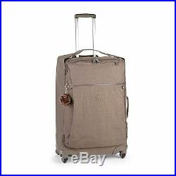 Kipling Darcey Medium Spinner Suitcase 4 Wheel Trolley Colour Soft Earthy C