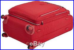 Kipling Youri Spin 78 Larger Trolley Bag Spinner 4 Wheeled Tango Red RRP£213