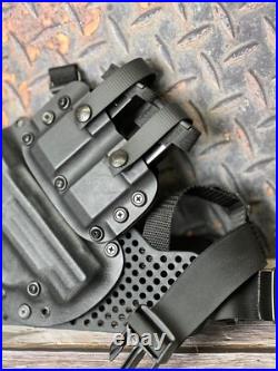 Kydex Chest Carry Rig With Dual Mag Carrier Kydex Chest Carry Rig With Dual Mag Carrier