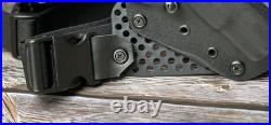 Kydex Chest Carry Rig With Dual Mag Carrier Kydex Chest Carry Rig With Dual Mag Carrier