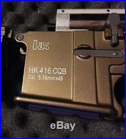 LIMITED EDITION UMAREX Heckler & Koch HK416 CQB Airsoft Gun AEG Rifle by VFC