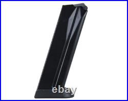 LOT (3) Heckler & Koch OEM HK45/45 Tactical 10rd 45ACP Blued Magazines #50248619