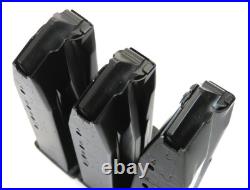 LOT OF 3 HK P2000C 9mm 10 Round Magazine Blued Steel Clip P 2000 Compact