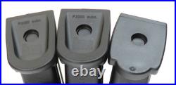 LOT OF 3 HK P2000C 9mm 10 Round Magazine Blued Steel Clip P 2000 Compact