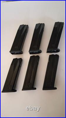 LOT OF 6 Heckler & Koch USP 45 ACP 10 Round Magazine H&K USP45 Tactical