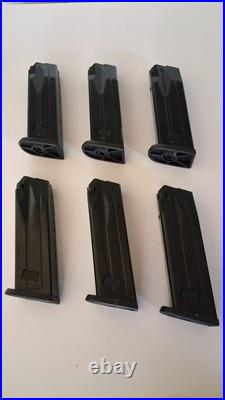LOT OF 6 Heckler & Koch USP 45 ACP 10 Round Magazine H&K USP45 Tactical