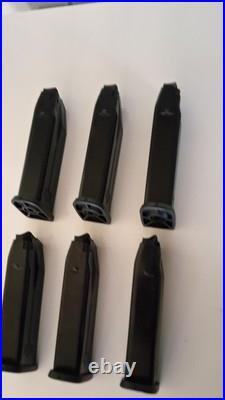 LOT OF 6 Heckler & Koch USP 45 ACP 10 Round Magazine H&K USP45 Tactical