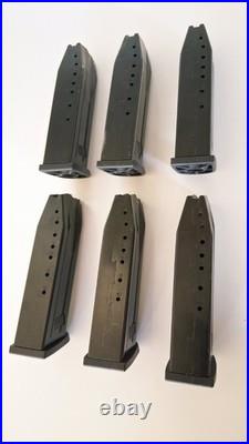 LOT OF 6 Heckler & Koch USP 45 ACP 10 Round Magazine H&K USP45 Tactical