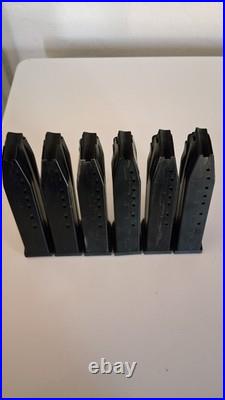 LOT OF 6 Heckler & Koch USP 45 ACP 10 Round Magazine H&K USP45 Tactical