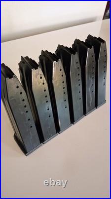 LOT OF 6 Heckler & Koch USP 45 ACP 10 Round Magazine H&K USP45 Tactical