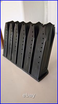 LOT OF 6 Heckler & Koch USP 45 ACP 10 Round Magazine H&K USP45 Tactical