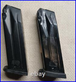 LOT of (2) H&K HK45C USP Compact. 45 ACP 10-Round Magazine Used