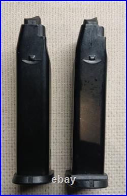 LOT of (2) H&K HK45C USP Compact. 45 ACP 10-Round Magazine Used