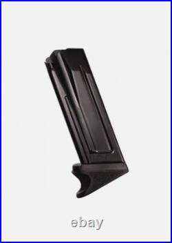 LOT of (5) Heckler & Koch P30SK/VP9SK 9mm 10rd Mag withExt Floor Plate 50253428