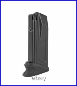 LOT of (5) Heckler & Koch P30SK/VP9SK 9mm 10rd Mag withExt Floor Plate 50253428