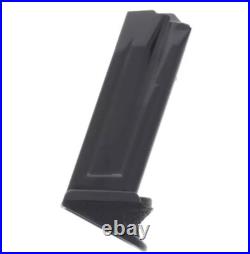 LOT of (5) Heckler & Koch P30SK/VP9SK 9mm 10rd Mag withExt Floor Plate 50253428