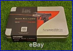 LaserMax Guide Rod Red Sight Laser for H&K VP9 Pistols LMS-HKVP9