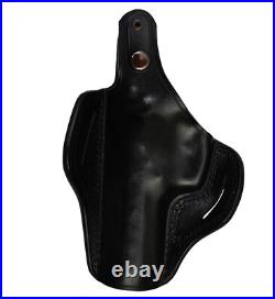 Leather Holster Fits H&K 45, VP9, P30 Thumb Break Basket Weave Leather Holster Fits H&K 45, VP9, P30 Thumb Break Basket Weave