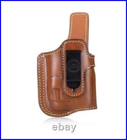 Leather IWB BROWN Right Holster With Wedge For HK P30 WithTLR7A Leather IWB BROWN Right Holster With Wedge For HK P30 WithTLR7A