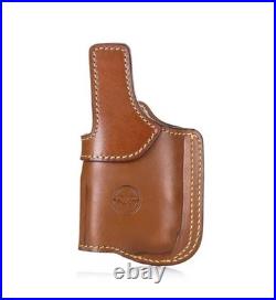 Leather IWB BROWN Right Holster With Wedge For HK P30 WithTLR7A Leather IWB BROWN Right Holster With Wedge For HK P30 WithTLR7A
