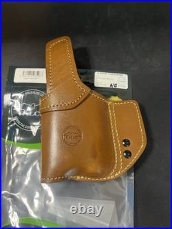 Leather IWB BROWN Right Holster With Wedge For HK P30 WithTLR7A Leather IWB BROWN Right Holster With Wedge For HK P30 WithTLR7A