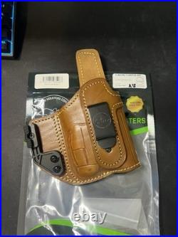 Leather IWB BROWN Right Holster With Wedge For HK P30 WithTLR7A Leather IWB BROWN Right Holster With Wedge For HK P30 WithTLR7A