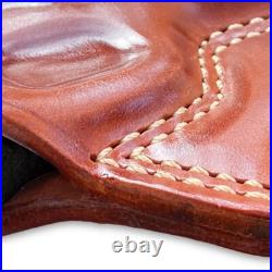Leather OWB Pancake Holster Fits, H&K MARK 23 Socom 45 Auto 5.87'' Barrel #1477# Leather OWB Pancake Holster Fits, H&K MARK 23 Socom 45 Auto 5.87'' Barrel #1477#
