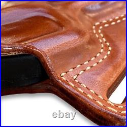 Leather Pancake Holster Fits, H&K USP 9/40/45 ACP Full Size 4.41 Barrel #1022#