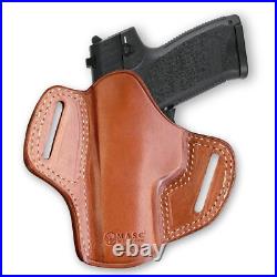 Leather Pancake Holster Fits, H&K USP 9/40/45 ACP Full Size 4.41 Barrel #1022#